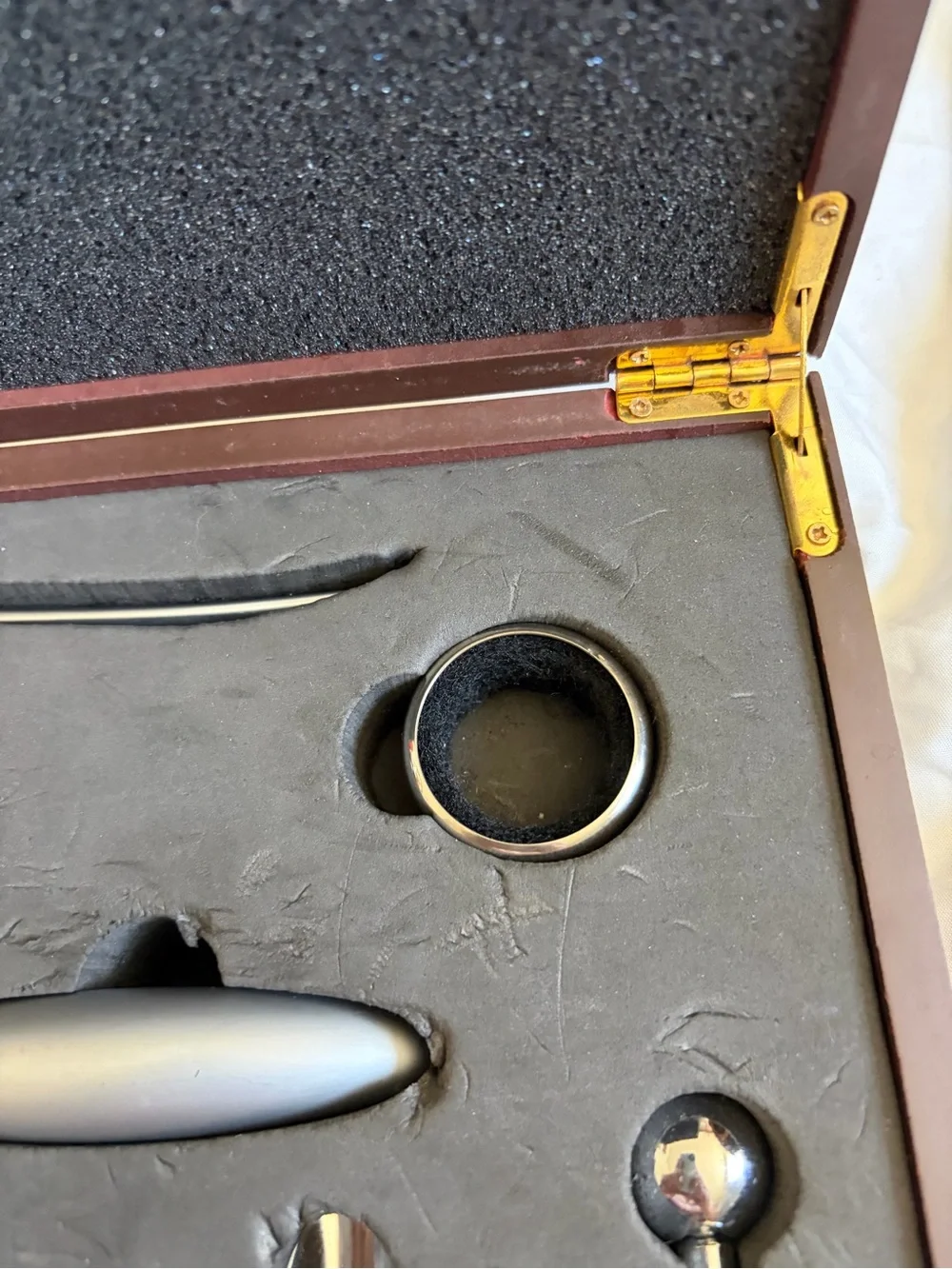 Connoisseur 6-Piece Wine Opener Set in Deluxe Wooden Gift Box